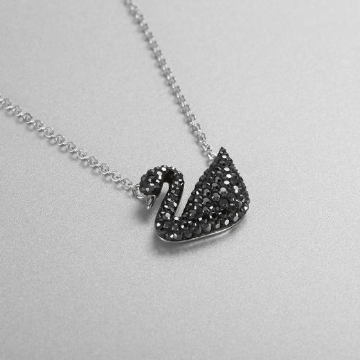 9009653473293 施华洛世奇项链 时尚黑天鹅项链女锁骨链 商品图3