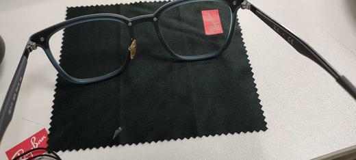 8053672728347	雷朋RayBan	 眼镜方形舒适镜架男女款近视眼镜框0RX7117【有一侧鼻托掉了】 商品图2