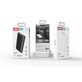 XO 灯显聚合物移动电源10000mAh