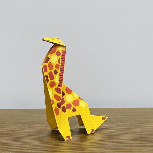 【i陪娃专享】超有趣的欧洲折纸游戏书（全4册）不一样的异国儿童益智折纸，让孩子体验异国的儿童乐趣 商品图12