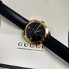 HCYA142509	①古驰GUCCI  经典黑金石英女表YA142509  【金属花】 （可能无电） 商品缩略图3