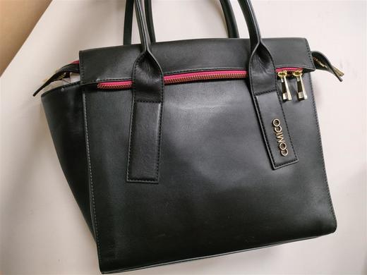 C6044VV20219500 高美高 包恬静典雅单肩斜挎手提包C6044  长宽高:25x13.5x19.5cm【刮痕压痕】 商品图1