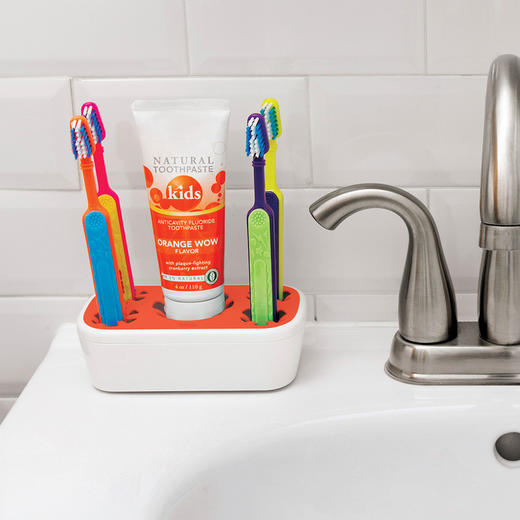 OXOtot奥秀牙刷座(蓝色)OXOC6138800 商品图1