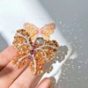 「蝶」芬达石三戴款胸针/戒指/吊坠 32.88克拉芬达石，1.81克拉钻石 商品缩略图2