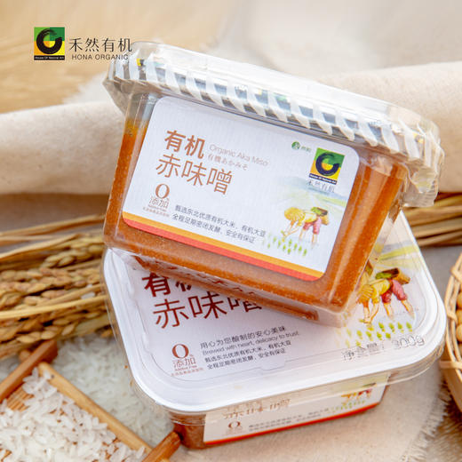 有机赤味增300g*2【产地直发】@禾然 商品图4