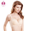 贝佳人新品红色内衣女无钢圈聚拢小胸内衣性感不空杯上托小胸显大 商品缩略图3