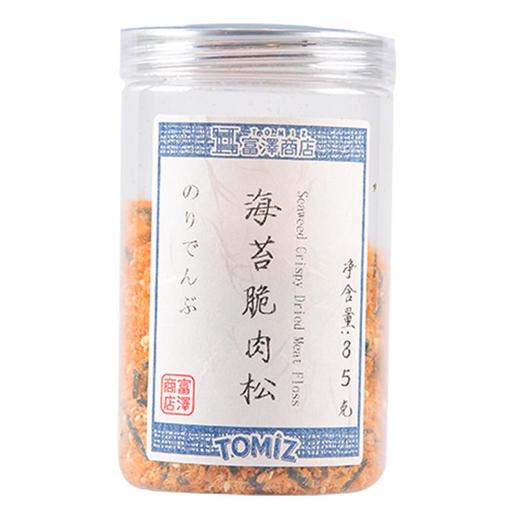 富泽-海苔脆肉松85g/瓶 商品图0
