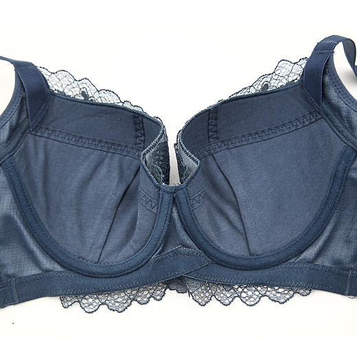 贝佳人收副乳侧收养护大显小文胸调整美背胸罩有钢圈胸罩BW92815 商品图5