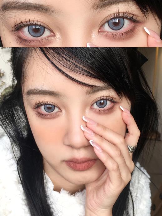 blushgirl蓝纹奶酪【14.5年抛型】 - karycon正品美瞳网