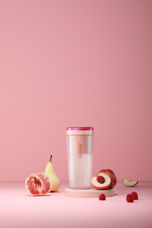 摩飞网红便携榨汁杯 升级款 可随身携带 无线充电 现榨鲜喝 300ml 商品图7