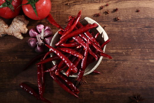 有机辣椒干云南丘北辣椒干250g 中辣 佰家珍品支持自提 商品图3