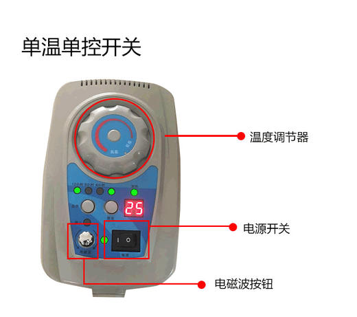 黄土球床垫/沙发垫/坐垫 原始点热敷温敷床垫 电加热保健 商品图4