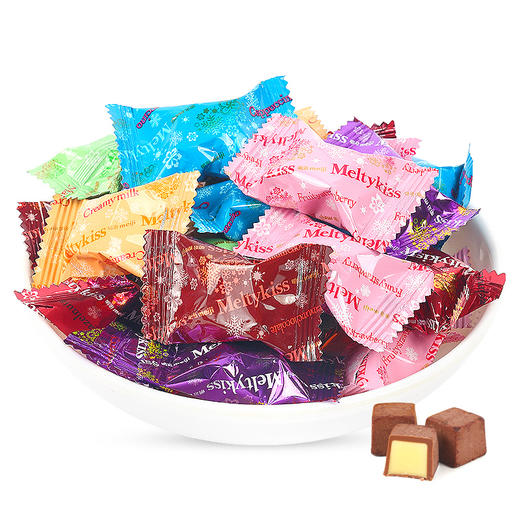 Meiji明治雪吻巧克力多口味500g 商品图0