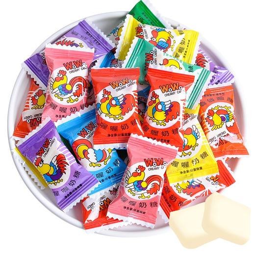 wowo喔喔佳佳奶糖500g 商品图0