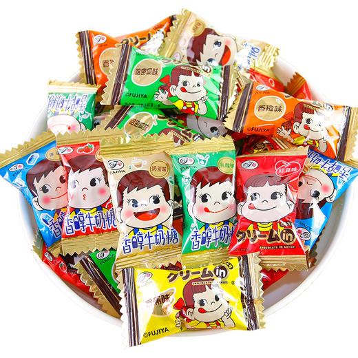 不二家水果硬糖混合500g 商品图0