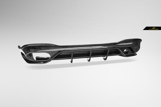 BENZ 奔驰 W118 CLA35 CLA45 专用 FD GT 高品质 碳纤维后唇 商品图2