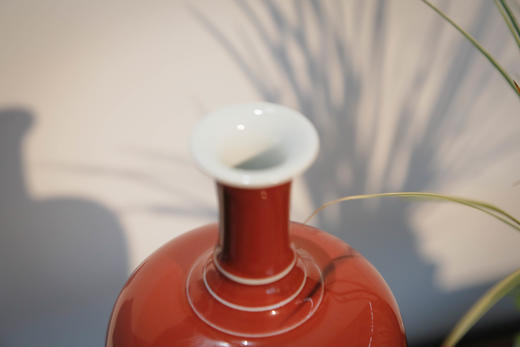 「茶器」豇豆红莱菔瓶 商品图2