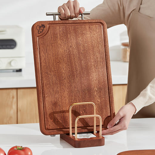 初心| 实木菜板架收纳架 商品图2