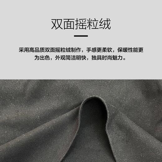 UGLOW无缝抓绒短裤RECOVERY SHORTS秋季男女款跑步运动户外健身跑马比赛训练柔软舒适透气短裤 商品图1