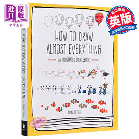 【中商原版】How to Draw Almost Everything: An Illustrated Sourcebook 进口艺术 如何画几乎所有的东西 (第1卷)