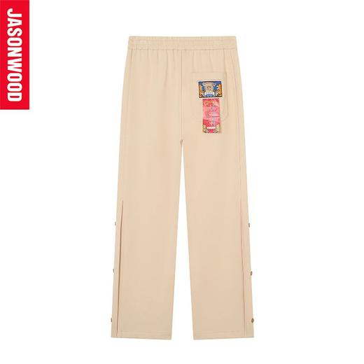 坚持我的  22年春款 休闲长裤  121118218 商品图4