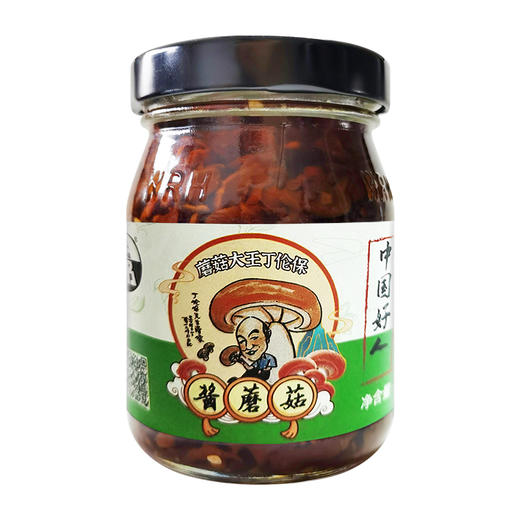 【消费帮扶】安徽六安 蘑菇大王丁伦保 酱蘑菇 香而不腻 营养丰富 商品图6