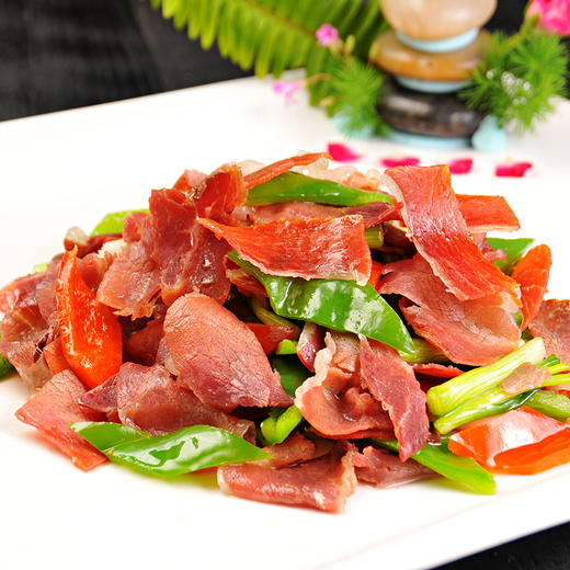 宣字牌家庭装火腿片100g/袋 商品图2