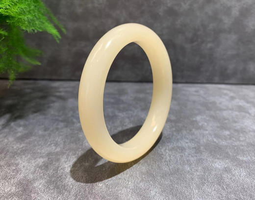 【御珠宫坊·传承系列】藕粉手镯58.5mm 商品图2