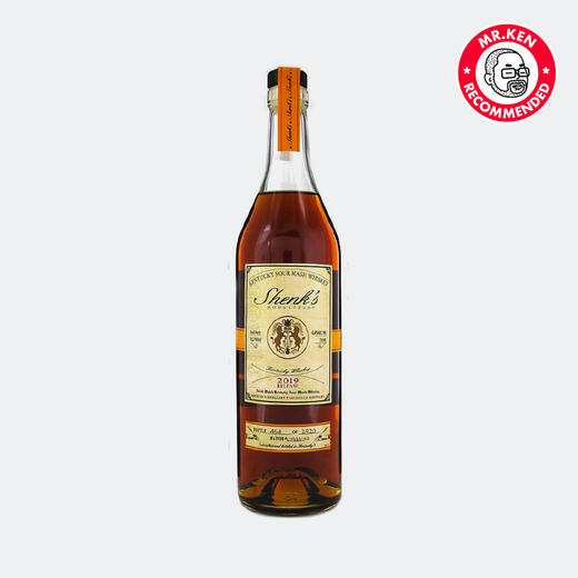 美国山柯shenks家园酸麦芽威士忌2019限量版