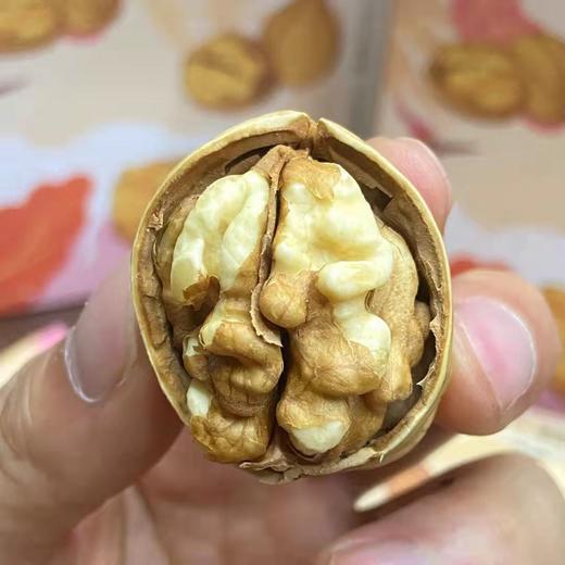 【年货必备 壳薄仁大一捏就开】过年礼盒南耕新疆阿克苏185纸皮核桃礼盒装手捉小包装1000克 商品图1