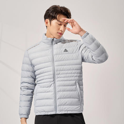 男款男子跑步系列薄羽绒服F514177 商品图3