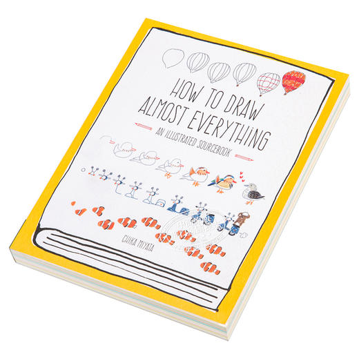 【中商原版】How to Draw Almost Everything: An Illustrated Sourcebook 进口艺术 如何画几乎所有的东西 (第1卷) 商品图2