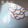 茶香记 余雨堂手作 潮汕功夫茶套组杯牛气冲天杯 古拙耐看 寓意好 商品缩略图2