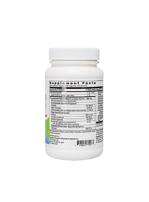 【开瓶后冷藏-儿童消化酶咀嚼片】Kids All-Zyme Chewable 180片 消化酶本身为深黄色 消化不好麸质乳制品不耐受 一岁以上儿童/大人适用  Purecise倍赛思 商品图12