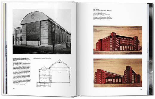 【现货】【TASCHEN】Architecture in the 20th Century，20世纪的建筑 商品图6