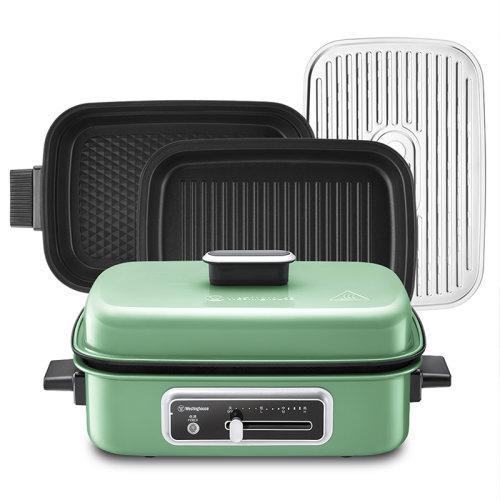 西屋Westinghouse多功能锅煎烤锅电蒸锅 商品图2