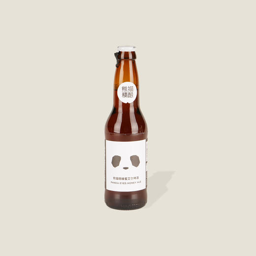 熊猫精酿熊猫眼蜂蜜艾尔啤酒 330ml 商品图0