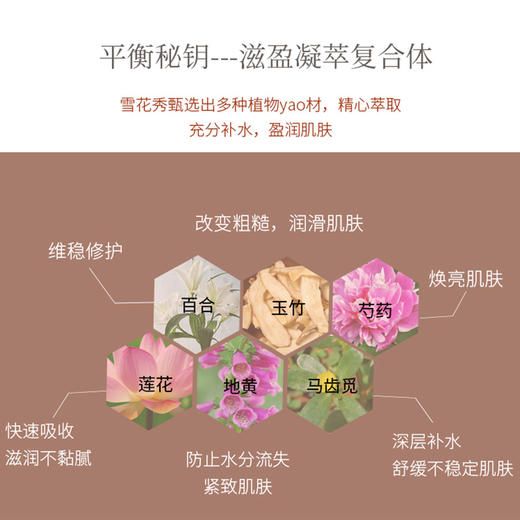 雪花秀 三件套带面霜（水125ml+30ml+乳125ml+30ml+面霜45ml+精华15ml+洁面30ml） 商品图2