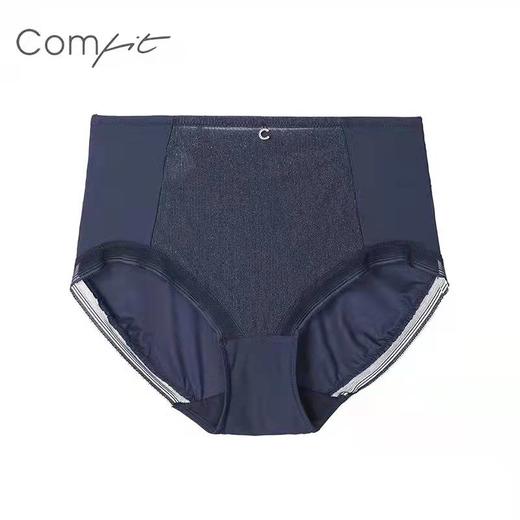 安莉芳Comfit红内裤女高腰包臀透气大码弹力三角内裤C200070 商品图2