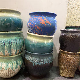 【园艺】陶瓷花盆C2006