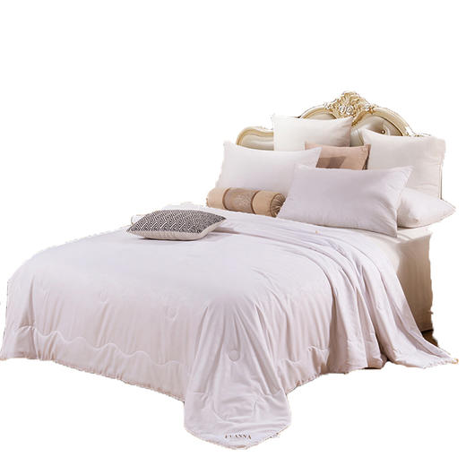 富安娜 丝蕴蚕丝被  400g 商品图0