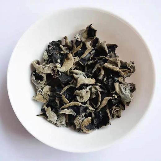 【超有嚼头无根免摘】东北特产 高品质免摘无根黑木耳 商品图7