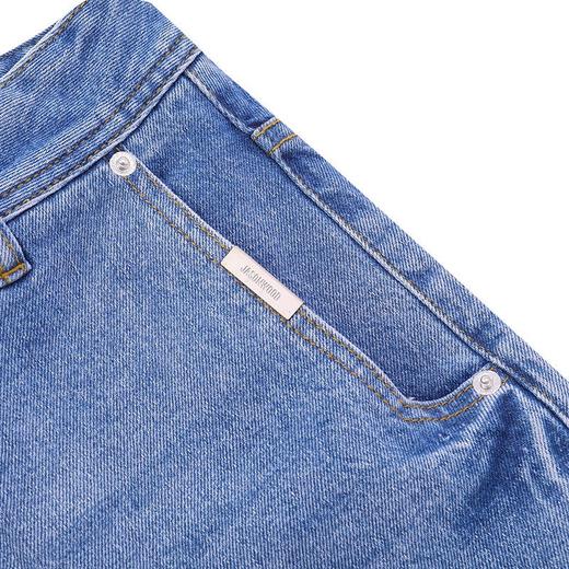 坚持我的  22年春装新品  牛仔裤   121117286 商品图4