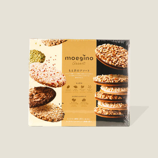 阡朋萌野什锦味混装饼干礼盒（40枚）251.2g 商品图0