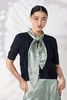 真丝羊绒相拼小围巾   SJS94W055W 商品缩略图3