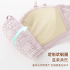 雅黛丽内衣女抹胸无肩带聚拢防滑裹胸罩性感蕾丝纯欲美背女士文胸 商品缩略图3