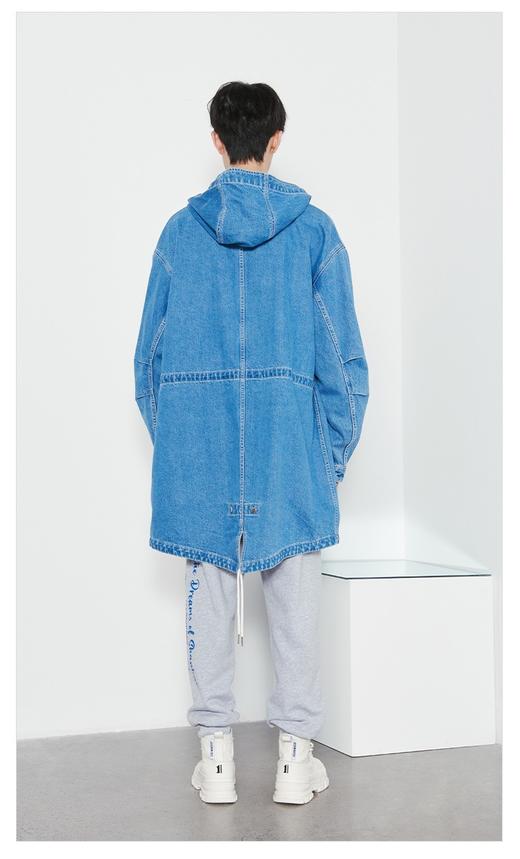 坚持我的  22年春装新品  时尚风衣    121109501 商品图2