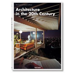 【现货】【TASCHEN】Architecture in the 20th Century，20世纪的建筑