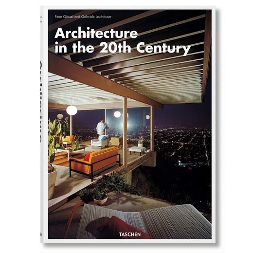 【现货】【TASCHEN】Architecture in the 20th Century，20世纪的建筑 商品图0