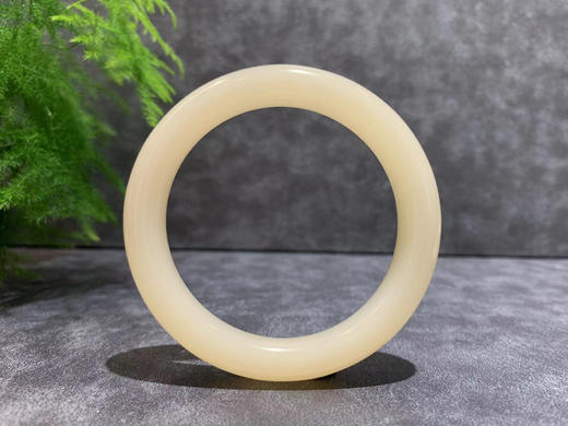 【御珠宫坊·传承系列】藕粉手镯58.5mm 商品图5